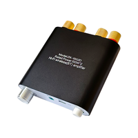 WUZHI AUDIO ZK-1002D HIFI 100W+100W Carte d'amplification audio pour haut-parleurs Module 2.0 Stéréo double canal Musique Protection contre les surtensions