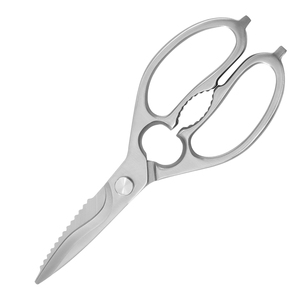 Kéo nhà bếp FocusYJ bằng thép không gỉ, độ dày 8mm, siêu bén, rèn liền khối, đinh tán cố định, đa năng, siêu bền - Product Image 3