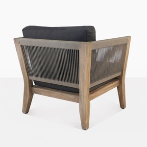 Sillón de Jardín Redondo para Exteriores, Muebles de Jardín de Madera de Teca Jepara, Sofás de Jardín, Sillas de Patio para Exteriores - <span class=keywords><strong>Kety</strong></span> - Product Image 2