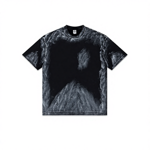 メンズ オーバーサイズ カスタム <span class=keywords><strong>T</strong></span>シャツ 260g ウォッシュド 無地 ソフトコットン カジュアル ルーズフィット <span class=keywords><strong>T</strong></span>シャツ - Product Image 6