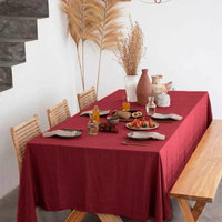 Nappe de table moderne en polyester tissé imprimée sur mesure de 6 pieds, tables pliantes standard, utilisation pour les événements, housse de protection, décoration de table