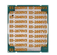 Processeur CPU d'occasion E5-2696V4 2697V4 2698V4 2699V4 2697AV4 pour serveurs, type de socket LGA 2011 L3