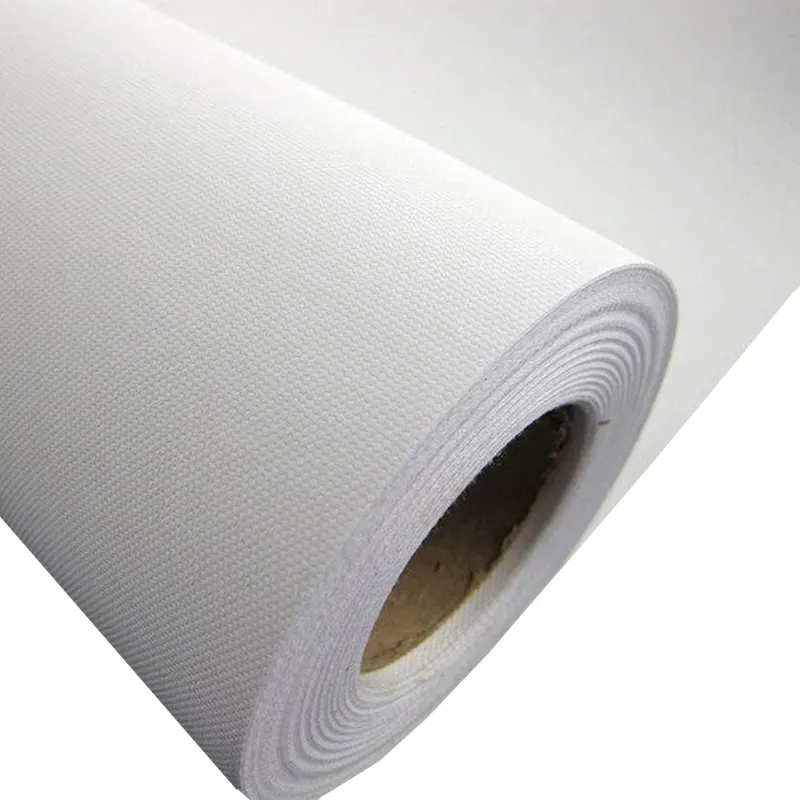 Sulu polycotton tuval baskı mürekkep püskürtmeli tuval rulo için geniş format yazıcı