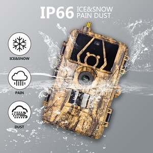 Meilleure <span class=keywords><strong>caméra</strong></span> cellulaire <span class=keywords><strong>de</strong></span> cerf 8K 60MP caméras cellulaires extérieures 4G LTE vue en direct IR vision nocturne piste <span class=keywords><strong>chasse</strong></span> <span class=keywords><strong>caméra</strong></span> <span class=keywords><strong>wifi</strong></span> - Product Image 4