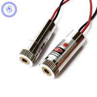 3-5v Red Laser Module Laser Diode 650nm 20mw 30mw 50mw Dot Adjust Focus