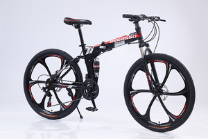 Venta caliente de 21 velocidades DE SUSPENSIÓN COMPLETA MTB bicicleta de montaña con freno de disco de acero al carbono directo de fábrica popular en China - Product Image 2