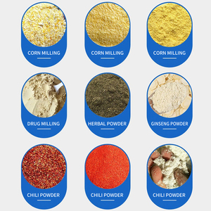 Venta Directa de Fábrica: Trituradora de Martillos Personalizable para Granja, Molino de Granos, Máquina de Molienda de Soja, Café, Pimienta, Cúrcuma y Arroz - Product Image 1