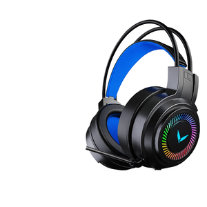 Son stéréo LED <span class=keywords><strong>Gamer</strong></span> Casque d'écoute filaire avec tête de microphone-Téléphone avec effets LED pour un jeu élégant - Product Image 4