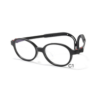 Prix d'usine, lunettes pour enfants TR90 pas chères, montures de lunettes à la mode, douces et confortables avec plaquettes de nez en silicone
