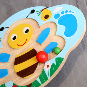 Planche d'équilibre pour enfants en gros, planche d'exercice <span class=keywords><strong>de</strong></span> fitness pour enfants, jeu <span class=keywords><strong>de</strong></span> labyrinthe d'équilibre - Product Image 5