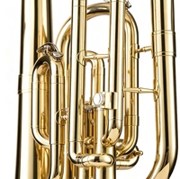 Wholesale Price Brass Instruments Alto Horn With 3 Vertical Piston Valves
