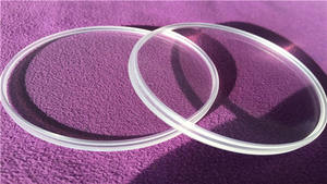 Filtres optiques personnalisés en verre borosilicaté, fenêtre <span class=keywords><strong>Pyrex</strong></span> transparente haute température, verre trempé escalonné pour four, avec revêtement antireflet - Product Image 4