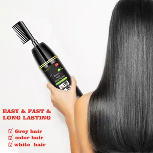 Instant Hair Colour Ammonia Free Hair Dye Fast Moving Items for Malaysia Salon Hair Color Herbal 250ml