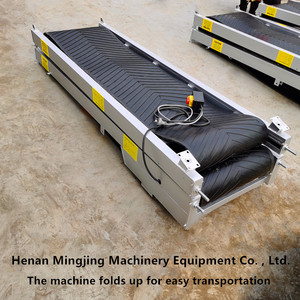 Staallogistiek transportband-magazijn pakket sortering hoge snelheid instelbare snelheid transportmachine productie - Product Image 4
