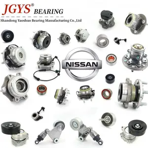 Bánh xe phía trước mang và trung tâm lắp ráp cho Nissan 40202-vw000 51kwh01 ABS 43200-0m000