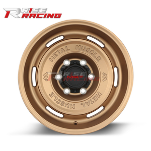 Nouvelles Jantes Tout-Terrain Concaves Profondes 17*8.5 6x139.7 17 Pouces pour Jeep Hilux Ford Raptor Tank - Product Image 6