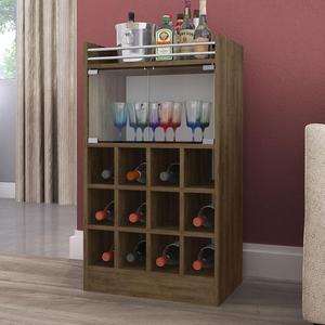 Estante de vino multiusos para puerta de vidrio de 12 botellas, estante de exhibición superior para Cocina, Restaurante, hogar, muebles de Bar - Product Image 5
