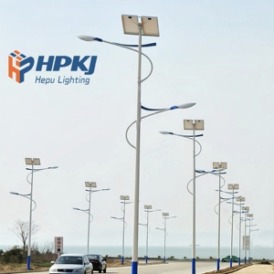 Split Solar Street Lights All in Two Solar Street Lights for Outdoor Lighting - Product Image 4