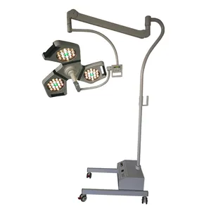 Sala DE OPERACIONES Iluminación Móvil LED Portátil Ot Lámpara de luz quirúrgica