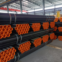 Tige de forage robuste 76mm 89mm 102mm pour accessoires de plateformes de forage de pieux de construction