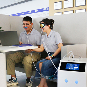 Портативный 3000 мл 4200 мл 6000 мл 8400 мл H2 Ингалятор, генератор водорода, дыхательная кислородная машина, домашний водородный генератор - Product Image 6