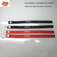 Bracelets en polyester avec boucle réglable, confortables, promotionnels, en tissu, pour événements, festivals et fêtes