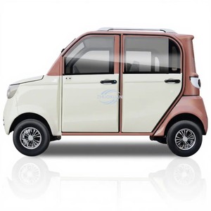 การรับรองคุณภาพพลังงานใหม่: มอเตอร์ 60V, 1kW, รถยนต์ไฟฟ้าสำหรับเดินทางระยะสั้นแบบ 4 ที่นั่ง 4 ล้อ - Product Image 4
