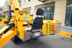 移动式蜘蛛式吊车 液压式迷你蜘蛛式吊车 3 吨级建筑用 - Product Image 3