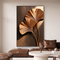 Vente en gros d'art mural encadré de style lumineux, art abstrait moderne, peinture en porcelaine cristalline pour la décoration murale du salon, de la chambre à coucher et du bureau