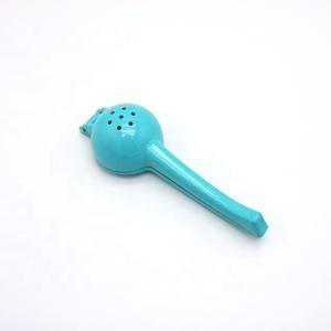 Premiums Quality <strong>Sky</strong> Blue Color Mini Manual Aluminum Lemon Lime Orange <strong>Citrus</strong> Squeezer Presser Juicer With Personalized Logo - Product Image 3