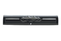 Accessoires extérieurs en plastique pour BYD Ti7 Leopard 7 : Logo de calandre lumineux et éclairage d'ambiance Black Knight