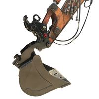 Acoplador Rápido CW de Alta Resistencia JT para Excavadora CW05 CW10 CW20 CW30 CW40, Enganche Rápido para Excavadora