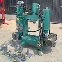 Petite presse hydraulique électrique pour le démontage de moteurs et le sertissage de flexibles