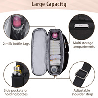 Sac de maman suspendu pour poussette de bébé, bandoulière Portable multifonctionnel, sac à main en Polyester, sacs à couches imperméables