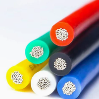 Hochflexibles 10 25 35 50 70mm 95mm² Reinkupfer Isoliertes Doppel-Gummi-Schweißkabel für Bauarbeiten zum Fabrikpreis