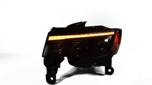 DK Motion LED <strong>Headlight</strong> for Jeep Grand Cherokee with non-adaptive xenon or halgen 2014-2021 4th Gen Headlamp - Product Image 5