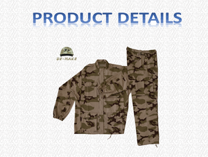Uniforme de terrain tactique à motif AD, combinaison de chasse en ripstop pour hommes, taille personnalisée, <span class=keywords><strong>prix</strong></span> de gros - Product Image 6