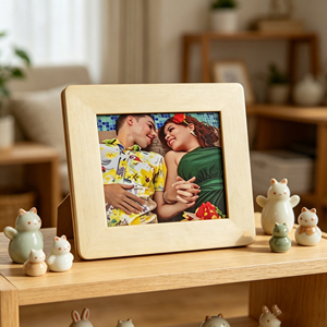 Supporti in Legno per <span class=keywords><strong>Foto</strong></span> Personalizzate con Sublimazione, Regali Fai-da-Te per Coppie, Famiglie, Bambini - Product Image 1