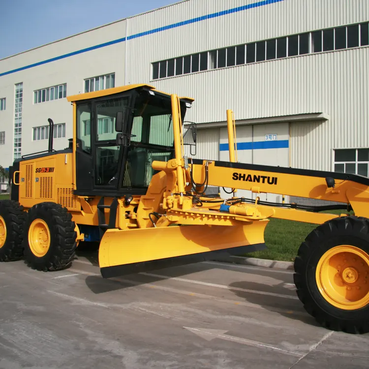 Cina Shantui SG16-3 SG18-3 SG21-3 Shantui Motor Grader prezzo