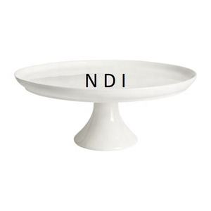 Centro DE MESA PARA CENA, soporte para pastel, soporte para pastel de boda, diseño hecho a mano, servicio de pastel de Metal, soporte para pastel de un solo nivel - Product Image 1