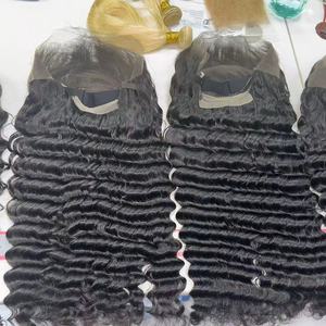 <strong>Blonde</strong> Raw Hair Wig Cambodian Hair for Wholesale Price - Product Image 3