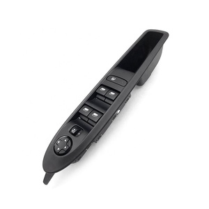 Interruptor de Control del <span class=keywords><strong>Elevalunas</strong></span> Eléctrico 98009290ZD para Citroen C4L, Interruptor de Elevación de Vidrio Delantero Izquierdo, Botón del Controlador de Ventana - Product Image 4