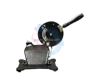 Multifunción Manual ajustable terciopelo asta hierba/hierba tabaco máquina rebanadora mano Maca Ginseng herramienta rebanadora - Product Image 1