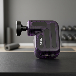 Pistola de Masaje Inalámbrica Inteligente P8 Recargable con Motor sin Escobillas y 5 Cabezales de Masaje para Uso Corporal - Product Image 6