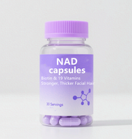 Complément NAD OEM 1500mg Liposomal NAD+ Plus Strength Booster 90 Capsules Dropshipping Complément pour la santé masculine