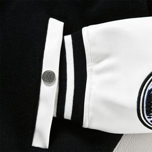 Chaqueta Americana de Lujo Personalizada, Estilo Retro, Informal, Vintage, Y2k, Cortavientos, Chaqueta Universitaria para Hombre - Product Image 6