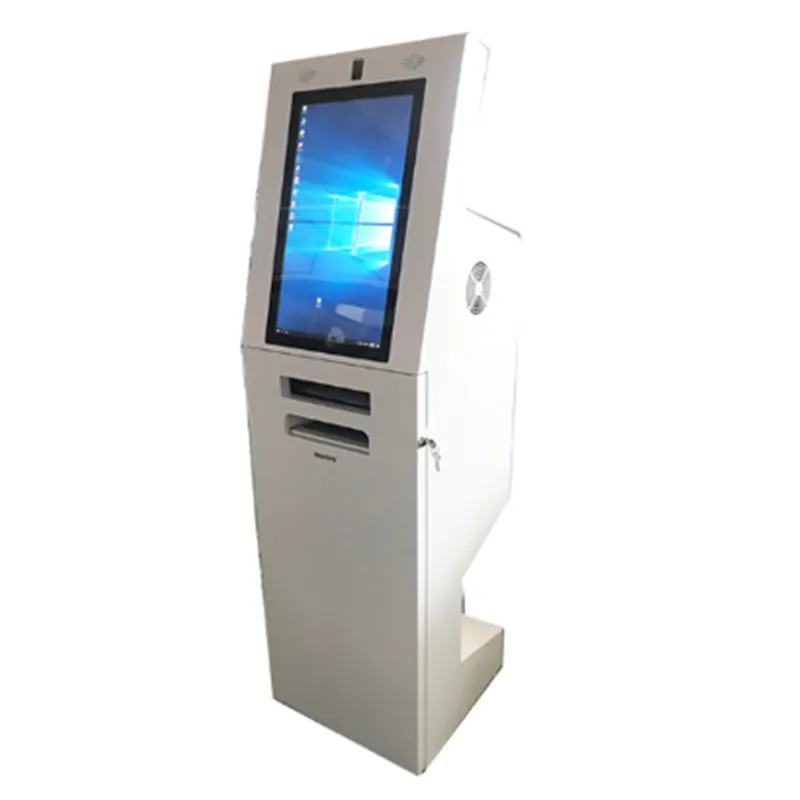 Kiosk impressora laser a4 independente, com câmera impressão de autoserviço e scanner