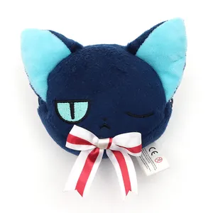 Customized Plush Coin Purse Bag Soft Cute Stuffed Animal Cat Plush Toy Anime Girl Mini Purse Plush Doll Manufacturer