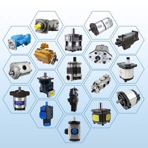 משאבת הידראולית של פארקר קסאפה למחפרון זחלי 140g, משאבת הידראולית של JCB 3cx, משאבת הילוכים הידראולית של רקסרות למחפרון מיני, מכבש כבישים - Product Image 4