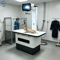 Appareil de radiographie vétérinaire haute fréquence pour le diagnostic radiologique clinique des chats et des chiens